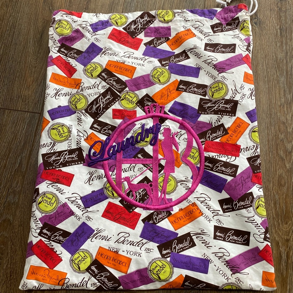 Henri Bendel laundry bag
